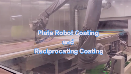 Plate Robot Coating