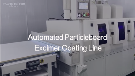 Nitrogen Coating Line for Triamine Board Finishes