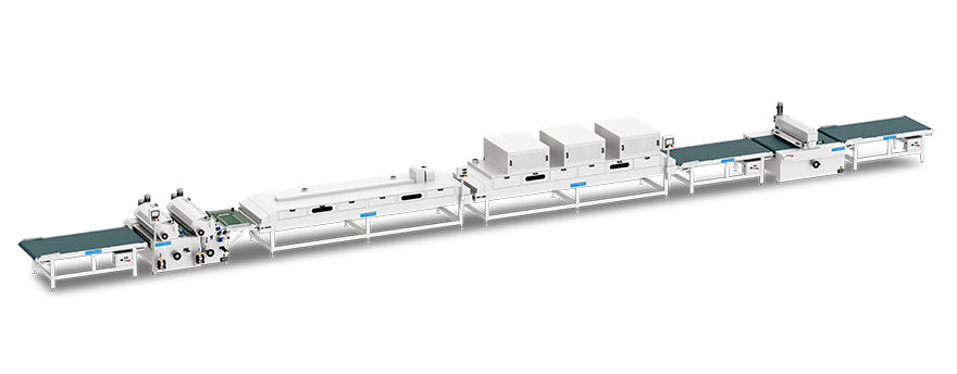 decorative panel coating line​