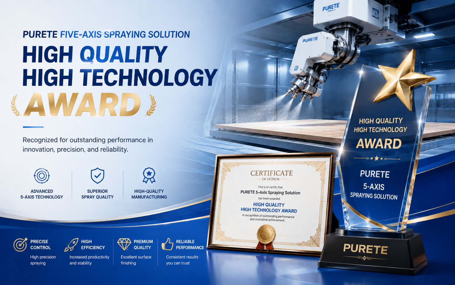 CNC high technology