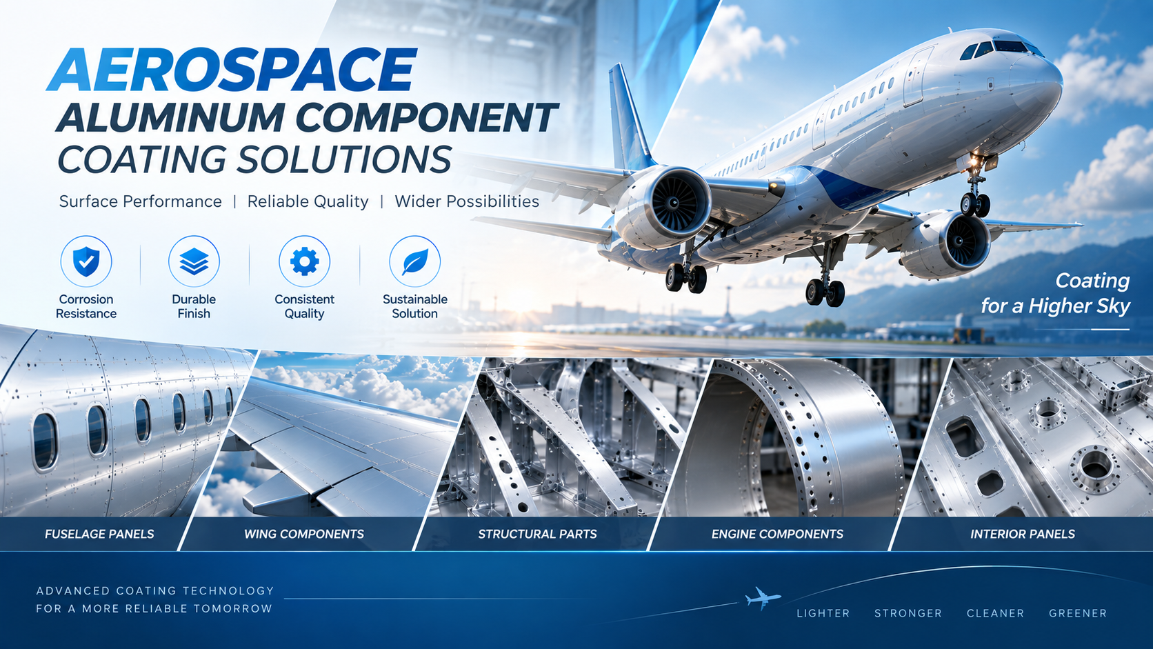 airport coating solution
