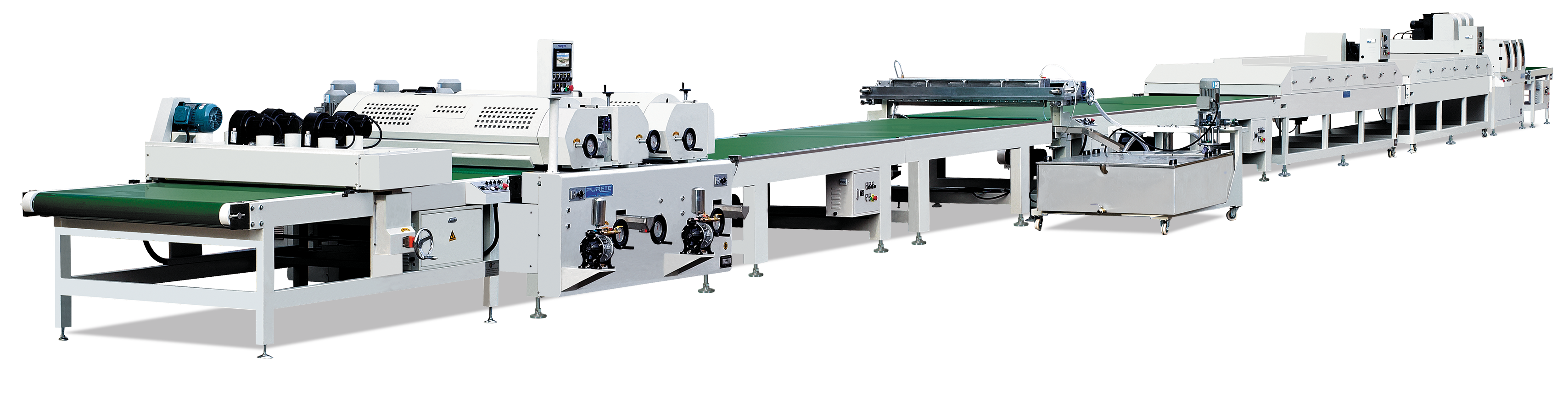 L10A-L10A curtain coating productoion line