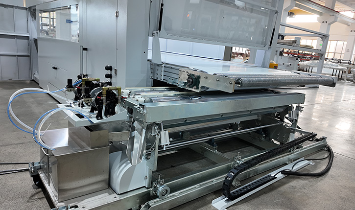 五轴油气回收清洗