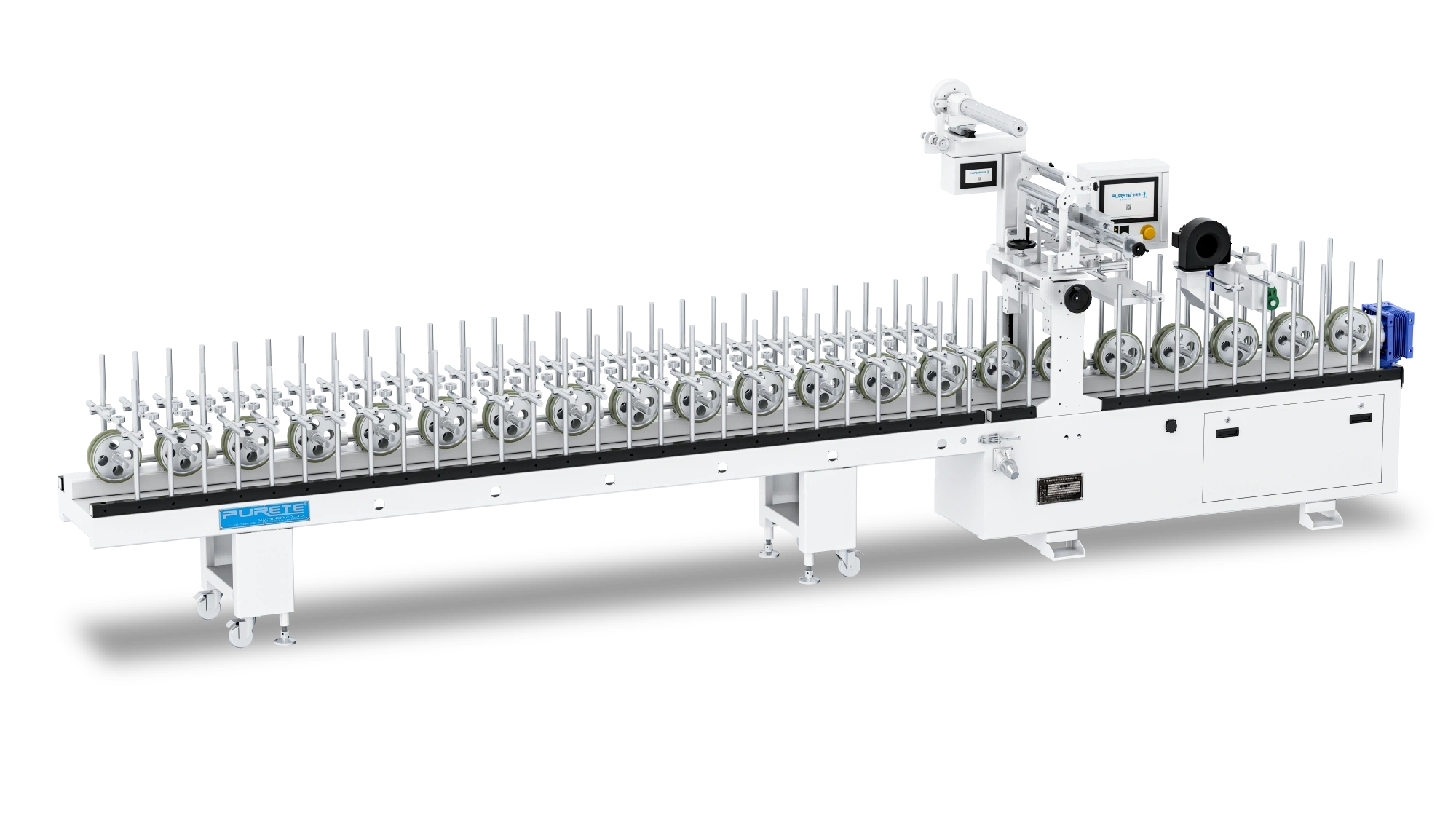 purete-profile-wrapping-line-pressure-rollers